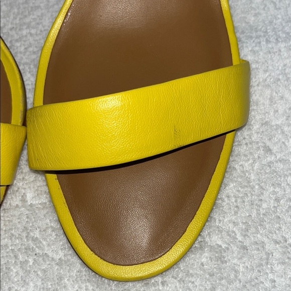 Antonio melani Yellow Heels Elegant Satin Design - Picture 5 of 13